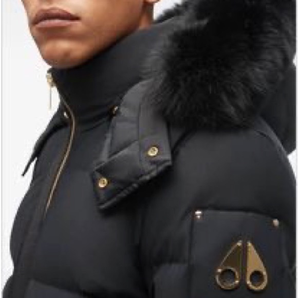 AUTHENTIC Moose Knuckles STAGG BOMBER NEOSHEAR - Picture 5 of 6